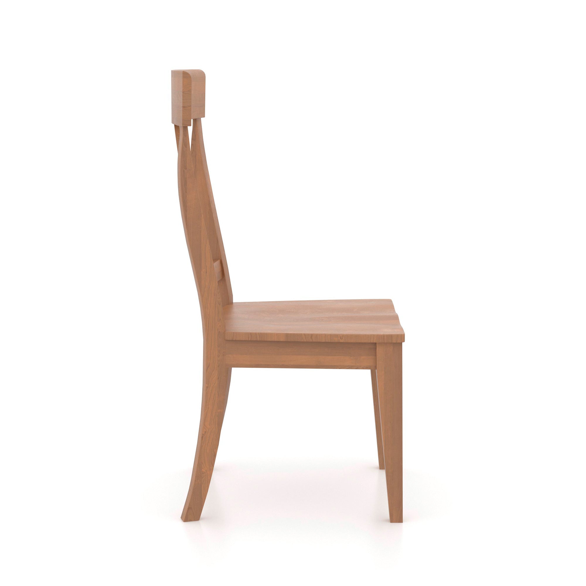 Kirkland III Oval Back Upholstered Chair - Comfortable Dining Room Chair with Padded Seat & Sturdy Wood Frame - Perfect for Kitchen, Dining Room, or Home Office