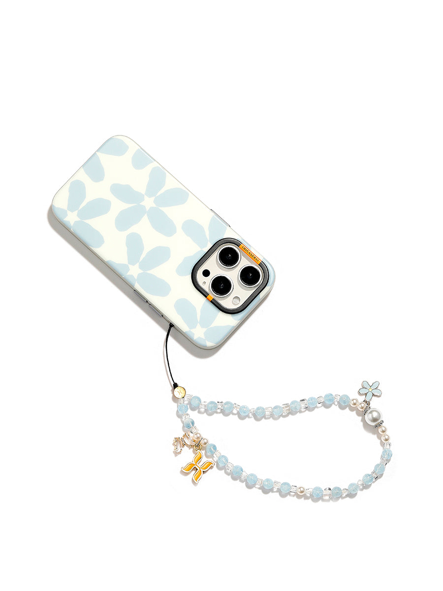 Aeroides Phone Charm Light Azure - Cute Phone Accessory for iPhone & Android - Perfect for Gifts, Parties & Everyday Use