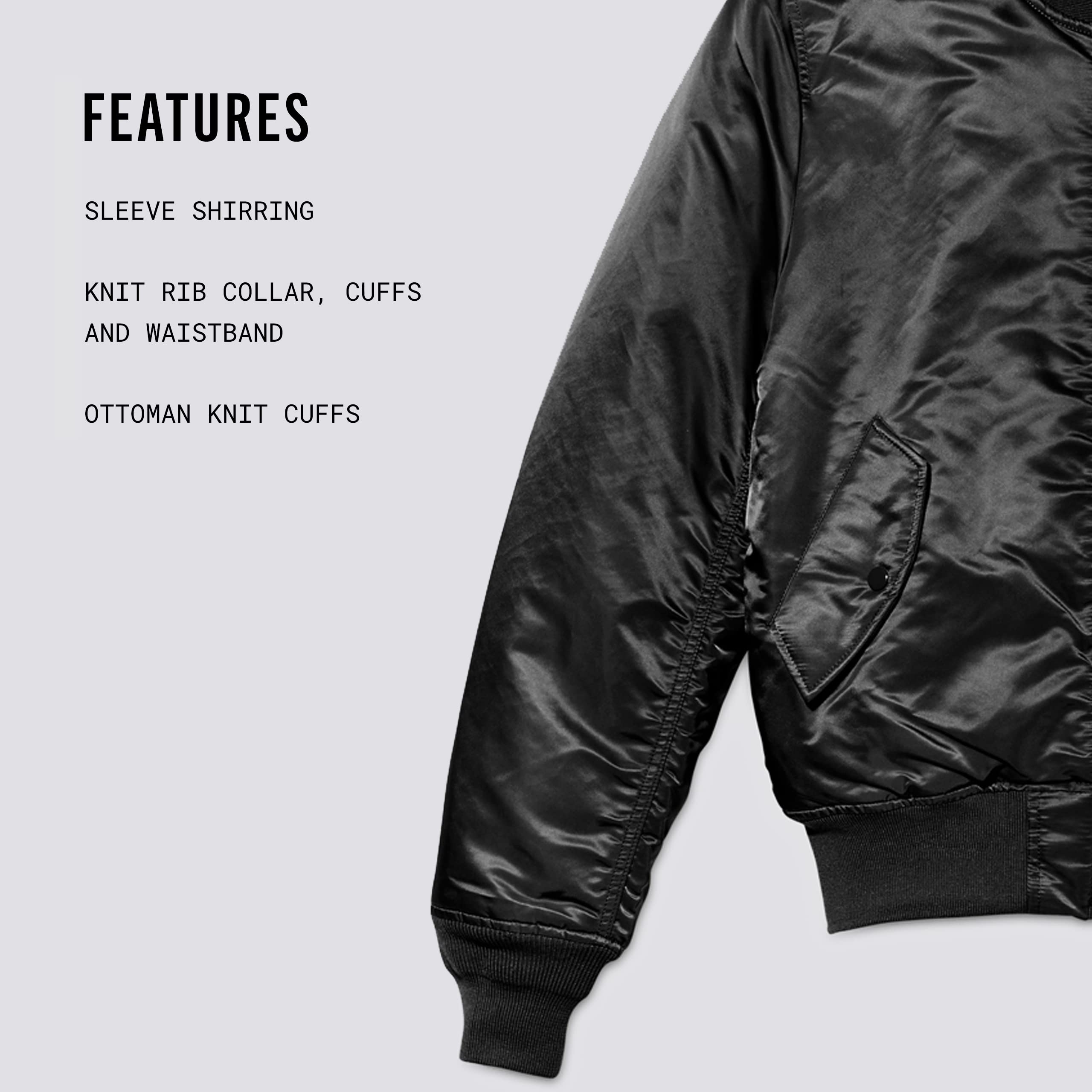Alpha Industries MA-1 Slim Fit Bomber Jacket for Men - Military Flight Jacket, Lightweight Nylon Aviator Coat - Perfect for Casual Wear, Street Style & Outdoor Adventures
