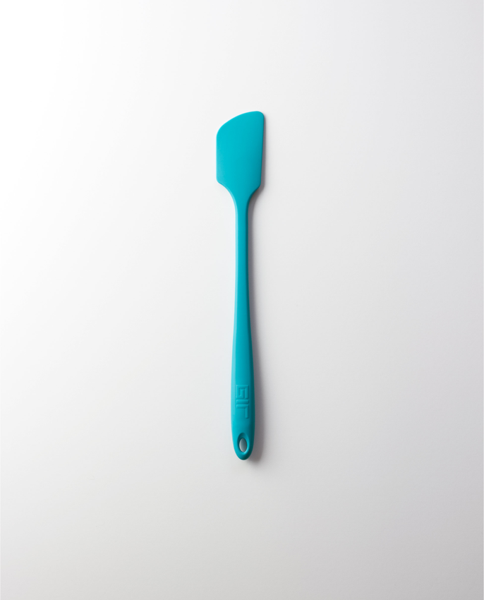 GIR Skinny Spatula - Premium Silicone Kitchen Utensil for Baking, Cooking & Mixing | Heat-Resistant, Non-Slip Grip | Perfect for Cakes, Frosting & Small Jars