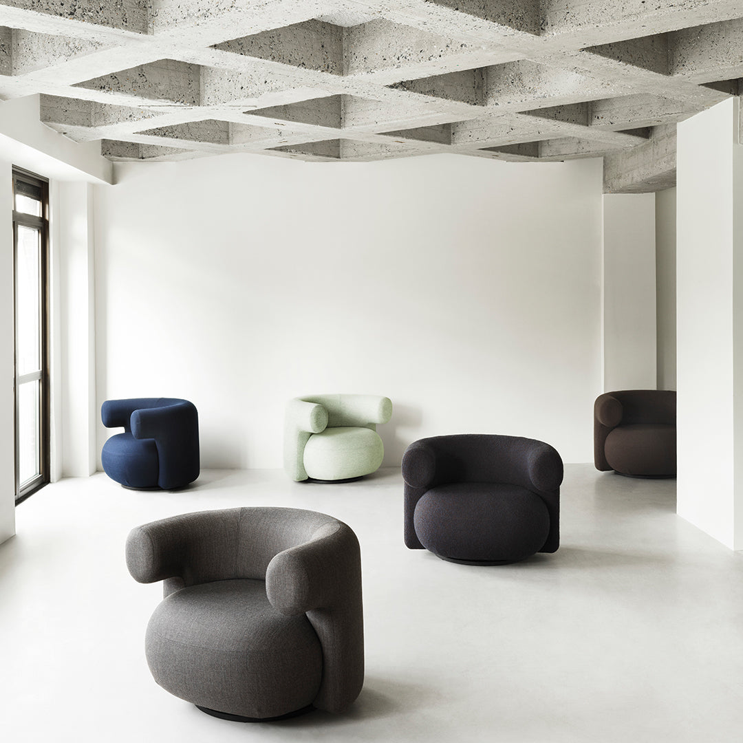 Burra Lounge Chair - Modern Comfortable Accent Chair for Living Room, Bedroom & Office - Perfect for Relaxing, Reading & Decor