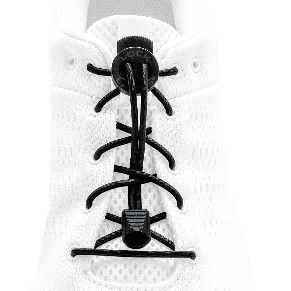 Nathan Lock Laces - No-Tie Shoelaces for Running, Walking & Sports | Secure Fit, Comfortable & Durable | Perfect for Kids, Adults & Athletes