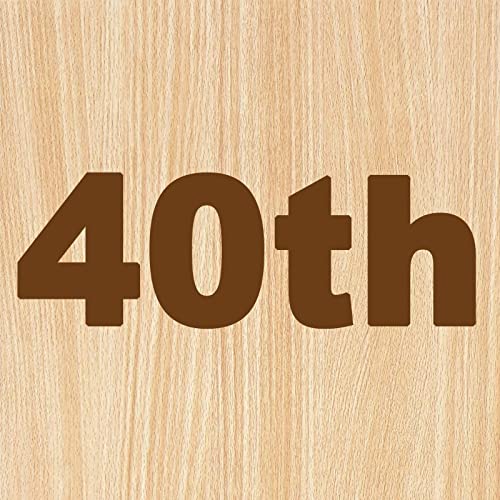 40th Anniversary