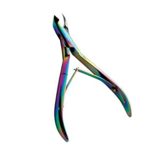 Body Toolz Full Jaw Titanium Nipper (8040) - Professional Stainless Steel Cuticle Clippers for Manicure & Pedicure - Perfect for Nail Salons, Home Grooming, and Travel Kits