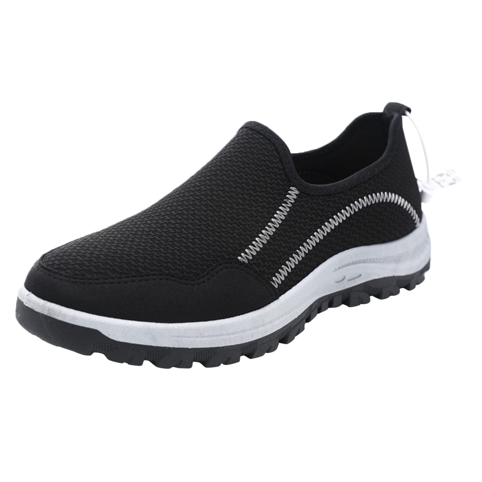 Men's Casual Dress Shoes - Low Top Walking Sneakers & Loafers | Comfortable Fashion Footwear for Business Casual & Everyday Wear (Size 13W)