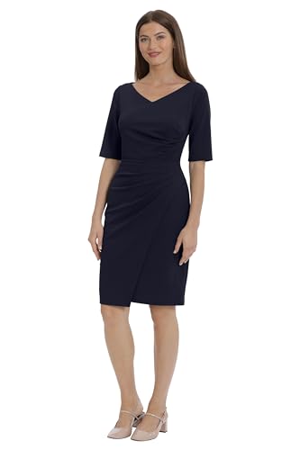 Side Tucks - Navy