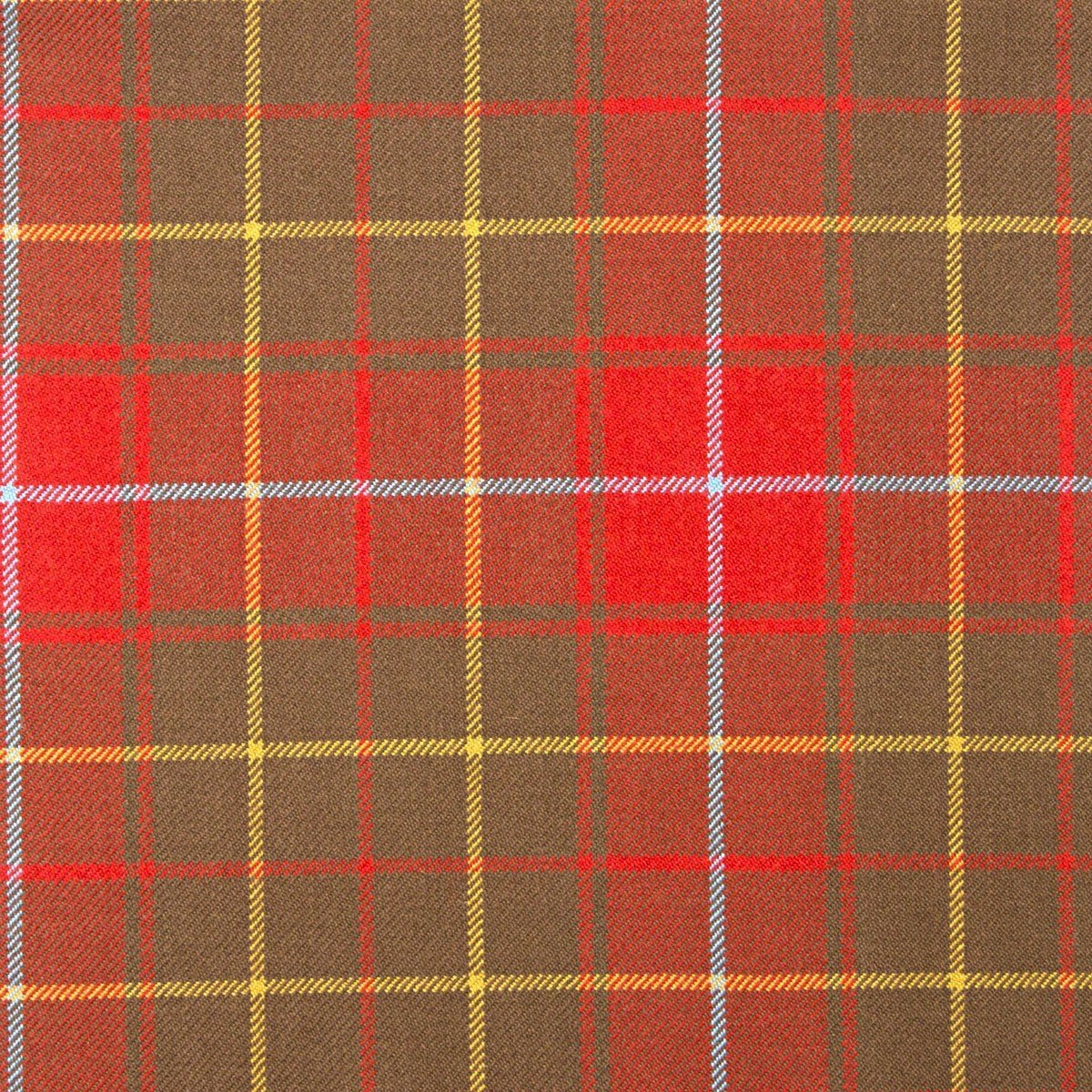 Burnett Weathered Tartan Plaid Fabric - Premium Scottish Wool for Kilts, Scarves & Home Decor | Perfect for Traditional Outfits, DIY Crafts & Cozy Winter Fashion