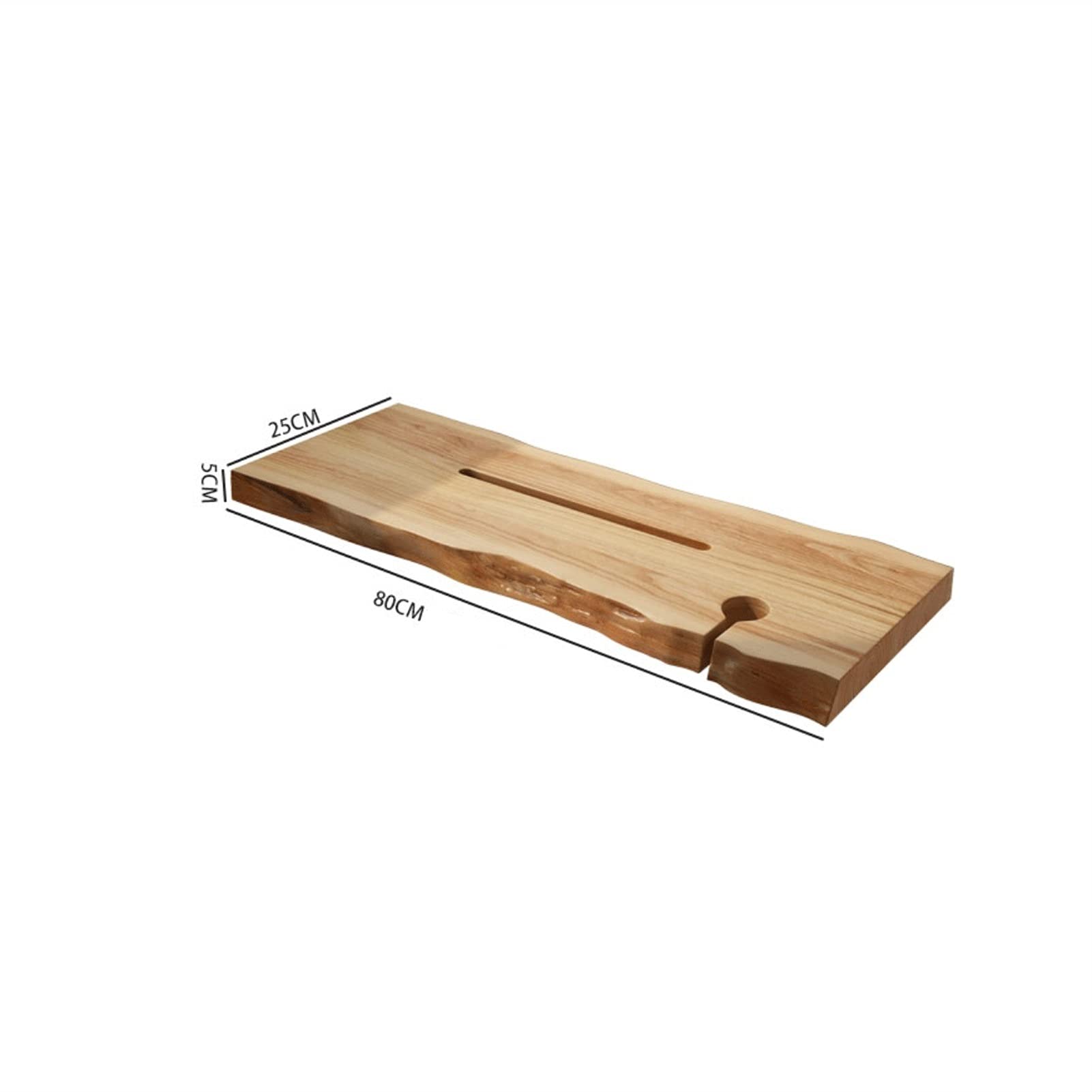 Premium Solid Wood Bathtub Tray with Wine Holder - 31.4×9.8×1.9 Inch Bath Shelf for Reading, Relaxing & Storage - Perfect for Spa Nights, Book Lovers & Bathroom Organization