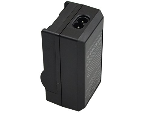 Replacement Battery Charger Compatible with Panasonic VW-VBT190 VW-VBT380 VW-BC10E HC-V110 V160 V180 W570 W580 W850 WX979 WX970 WX990 WXF999 V210 V250 V520 V550 V720 V750 V770 VX980 VX989 Camcorders - Perfect for Travel, Vlogging, and Home Video Recording
