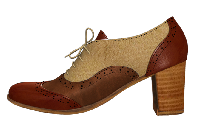 Holborn Block Heel Shoes - Comfortable Women's Chunky Heel Pumps for Work, Office & Dressy Occasions
