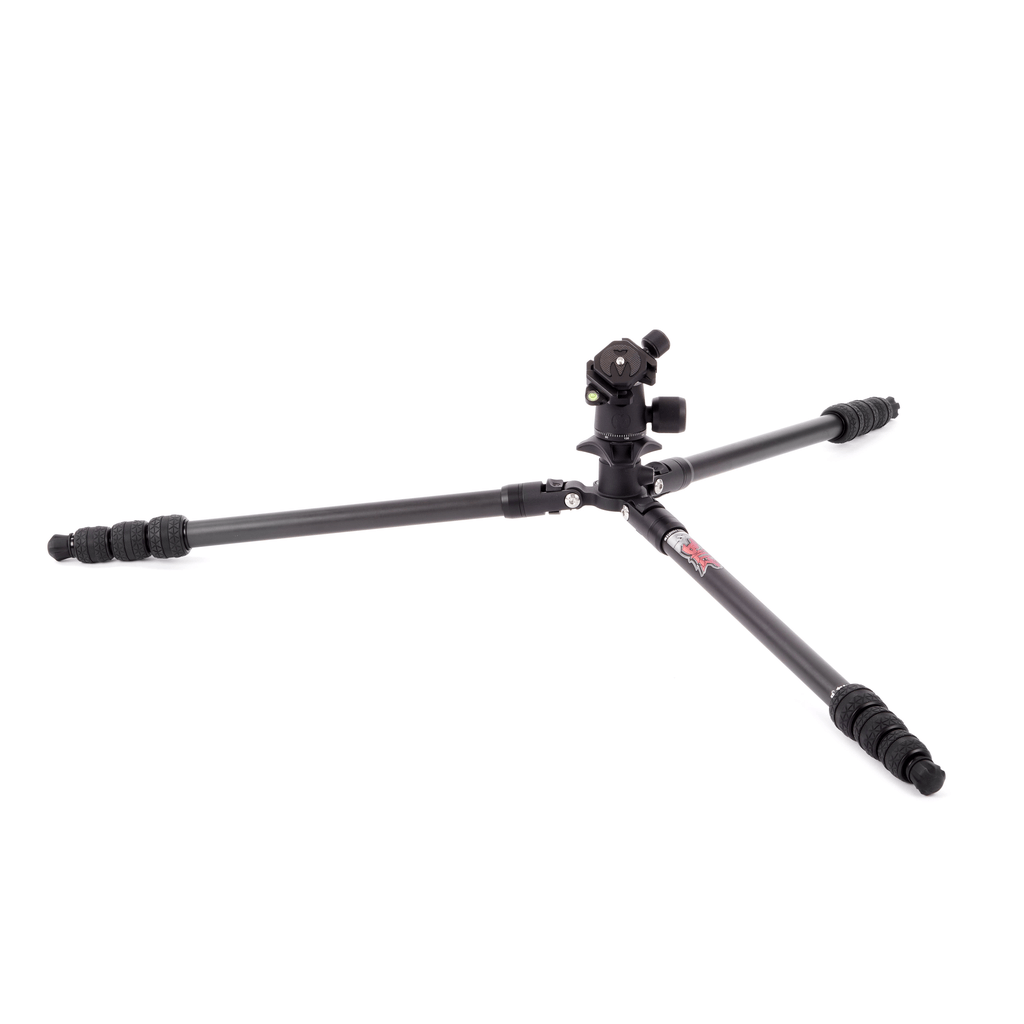 3 Legged Thing PUNKS Billy 2.0 Carbon Fiber Tripod - Lightweight Travel Tripod for Photography & Videography - Perfect for Outdoor Adventures, Vlogging, and Professional Shoots