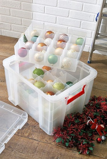 Large Insert Trays for Allstore 24L & 36L Boxes - Perfect for Storage, Organization, and Moving Supplies