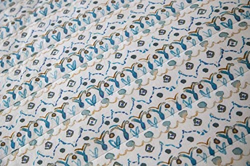 Boho Limerick Quilt Set Full/Queen 3-Piece - Soft Bohemian Bedding for Cozy Bedroom Decor | Perfect for Guest Rooms & Master Suites