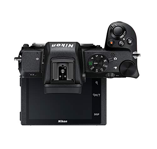 Nikon Z50 Compact Mirrorless Digital Camera with Flip-Down Touchscreen LCD - Perfect for Vlogging, Travel & Street Photography | 20.9MP, 4K Video, Lightweight Body