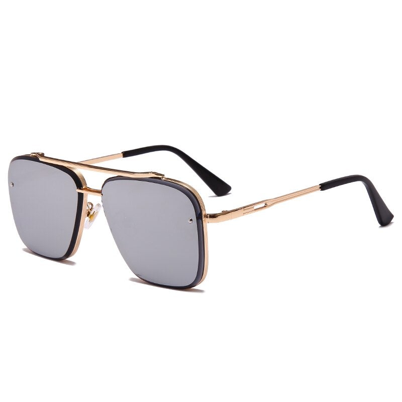 Cool Polarized Driving Sunglasses for Men - UV Protection Gradient Brown Lenses - Perfect for Summer, Road Trips & Outdoor Adventures