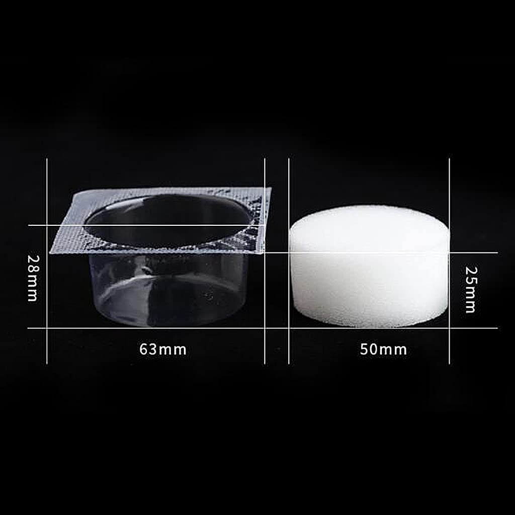 Trendy Retail® Professional Disposable Tattoo Dip Cups - Portable Needle Cleaning Solution for Tattoo Artists | Perfect for Studio & Travel Use