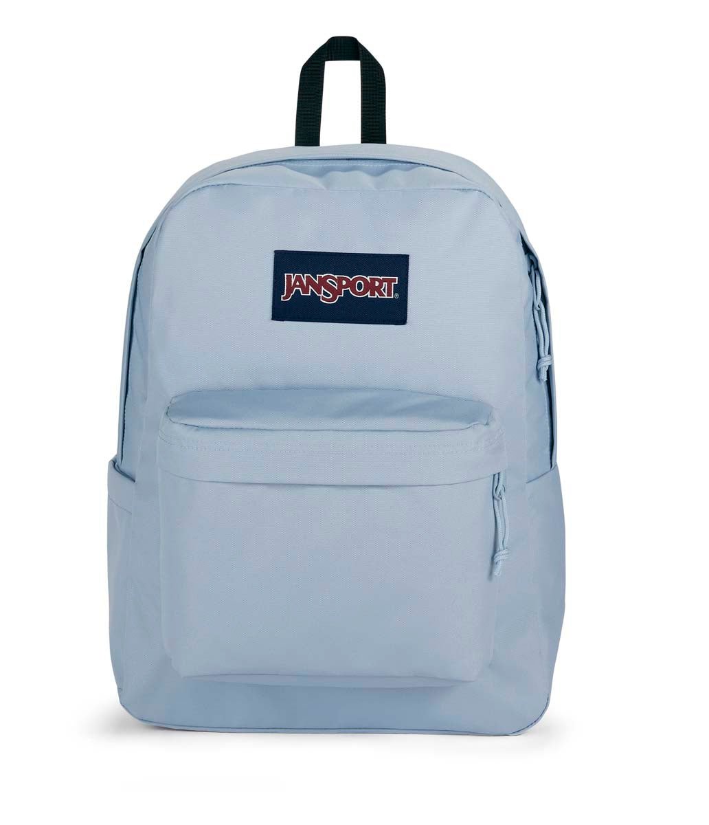 JanSport SuperBreak Plus Backpack - Lightweight Laptop Backpack for School & Travel, Durable Blue Dusk Daypack - Perfect for College Students, Commuters & Outdoor Adventures