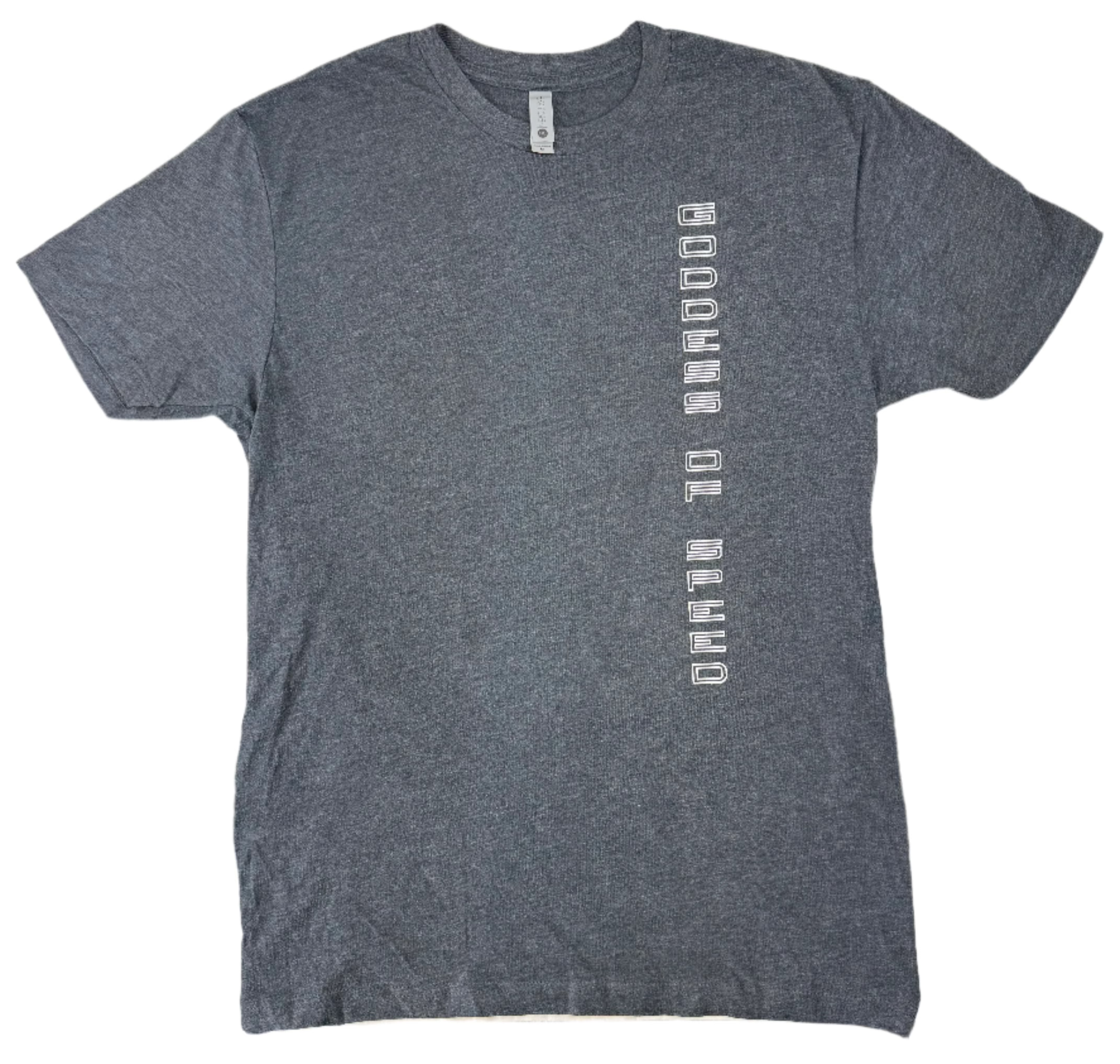 Packard GODDESS OF SPEED Vintage Grey T-Shirt - Classic Car Enthusiast Apparel for Casual Wear & Car Shows