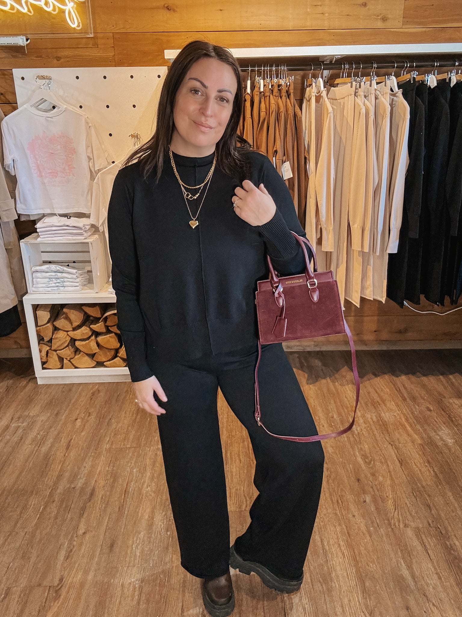 Sammy Knit Set for Women - Soft & Stylish Matching Outfit in Multiple Colors | Perfect for Casual Wear, Loungewear & Cozy Home Outfits