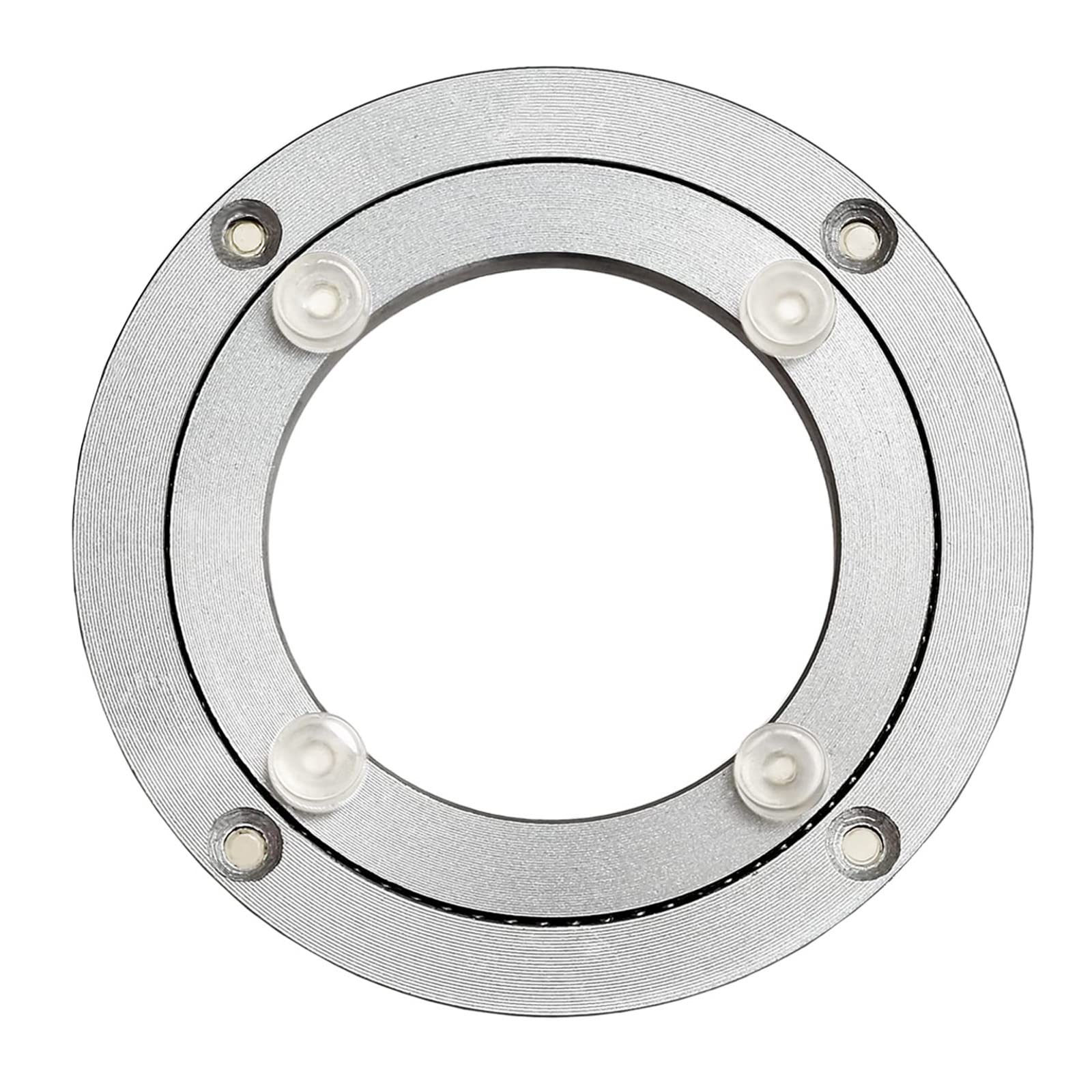 Heavy Duty 360° Rotating Lazy Susan Turntable Bearing - Swivel Base for Kitchen, Dining Table, and Serving Tray | Durable Round Table Stand with Smooth Rotation for Easy Access to Food & Dishes