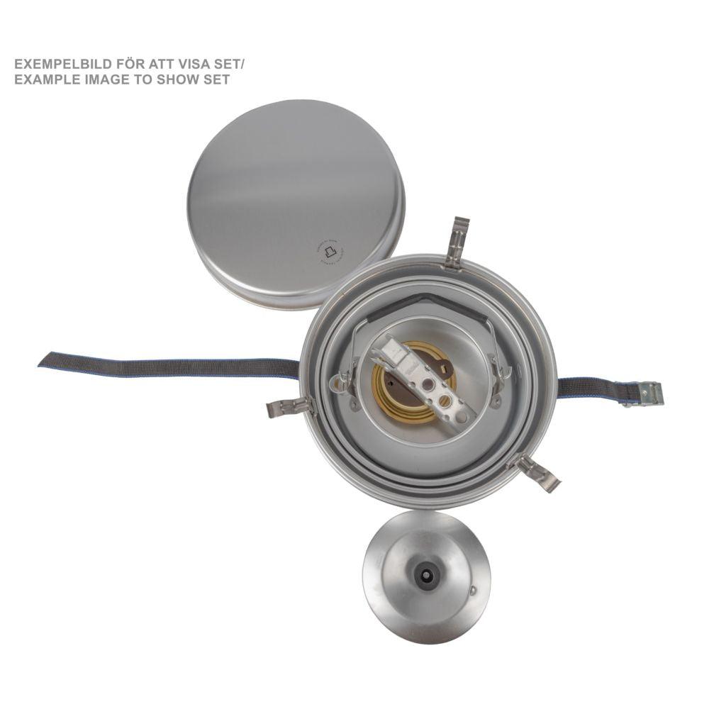 Trangia 25 HA Camping Stove Cookset - Lightweight Backpacking Stove for Outdoor Cooking, Hiking & Camping Adventures