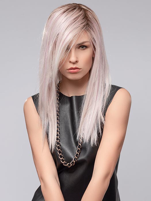 Perucci Heat Friendly Synthetic Wig - Soft & Natural Looking Cloud Color for Daily Wear & Cosplay | Perfect for Parties, Halloween & Costume Events