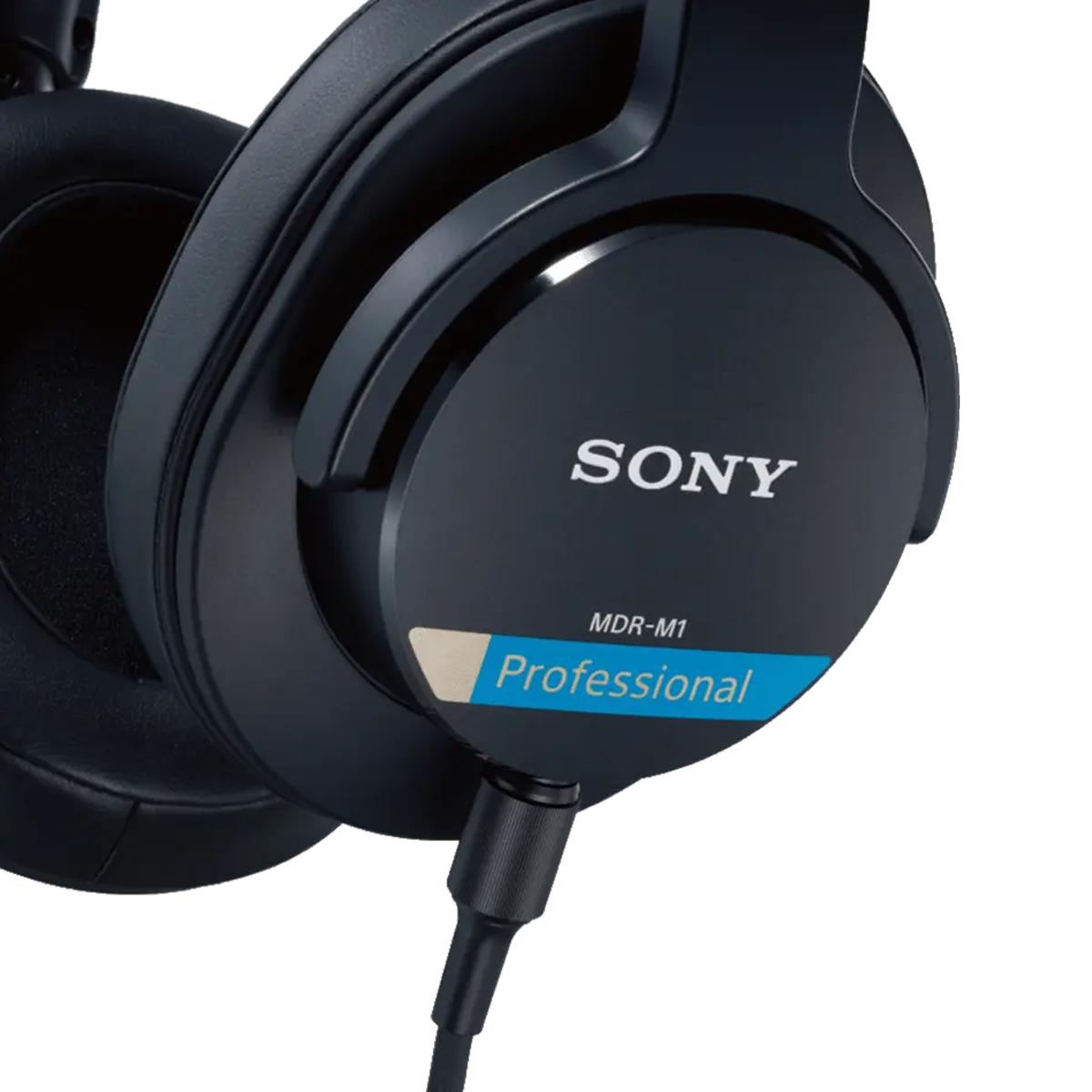 Sony MDR-M1 Professional Studio Headphones - Closed-Back Reference Monitor Headphones for Music Production, Recording & Mixing - Perfect for Home Studios & Professional Audio Engineers
