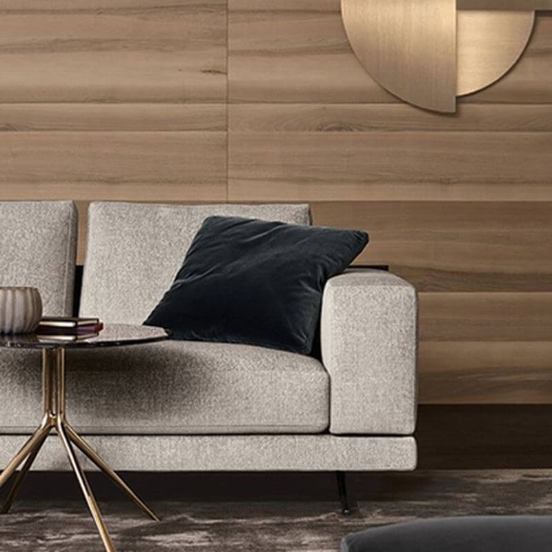 L-Shaped Sectional Sofa with Chaise Lounge in Chalk White | 6-Seater Modular Couch | Right or Left Facing Configuration | Perfect for Living Room, Family Room & Home Theater