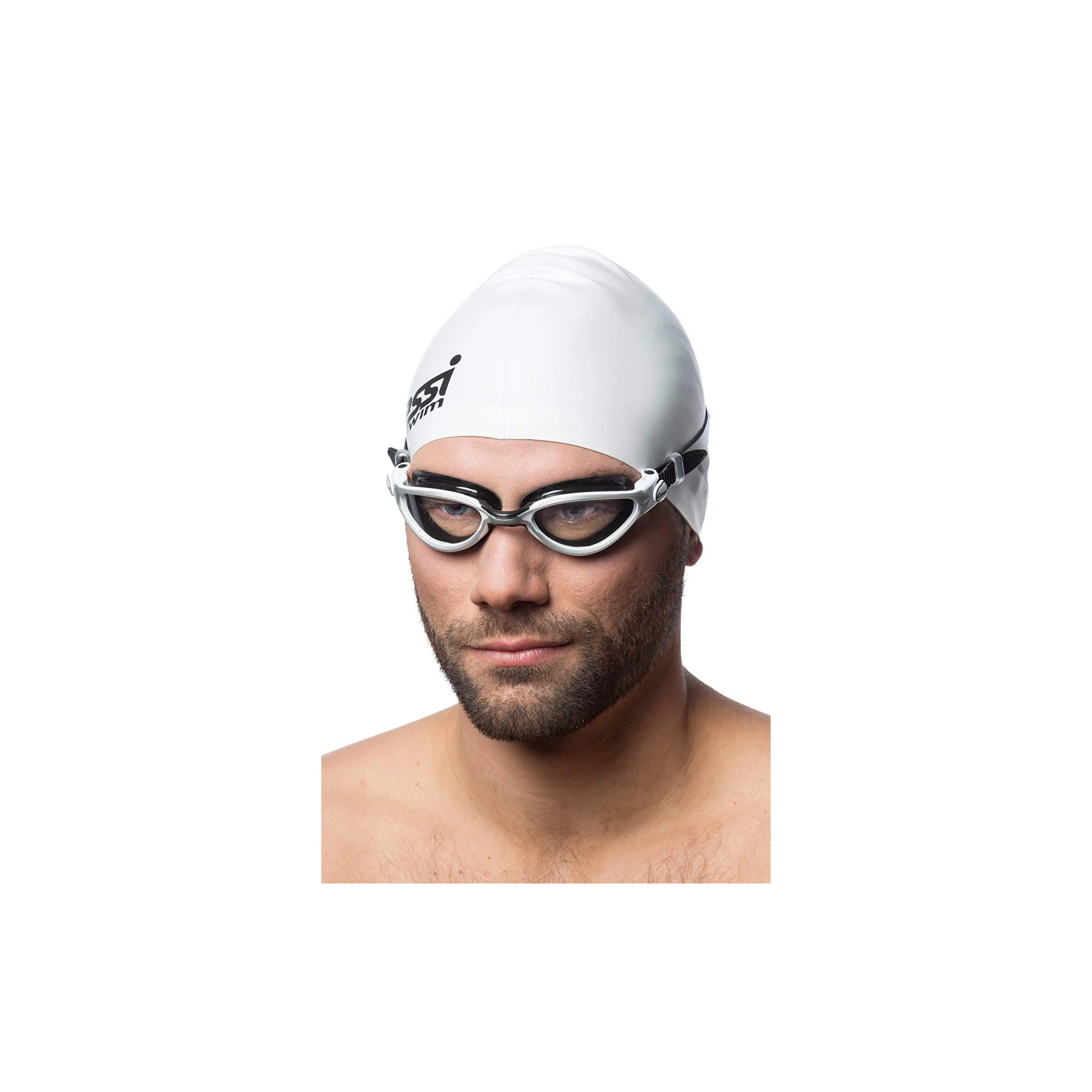 Premium Adult Swimming Goggles - Anti-Fog & UV Protection | THUNDER Cressi for Pool, Beach & Competitive Swimming