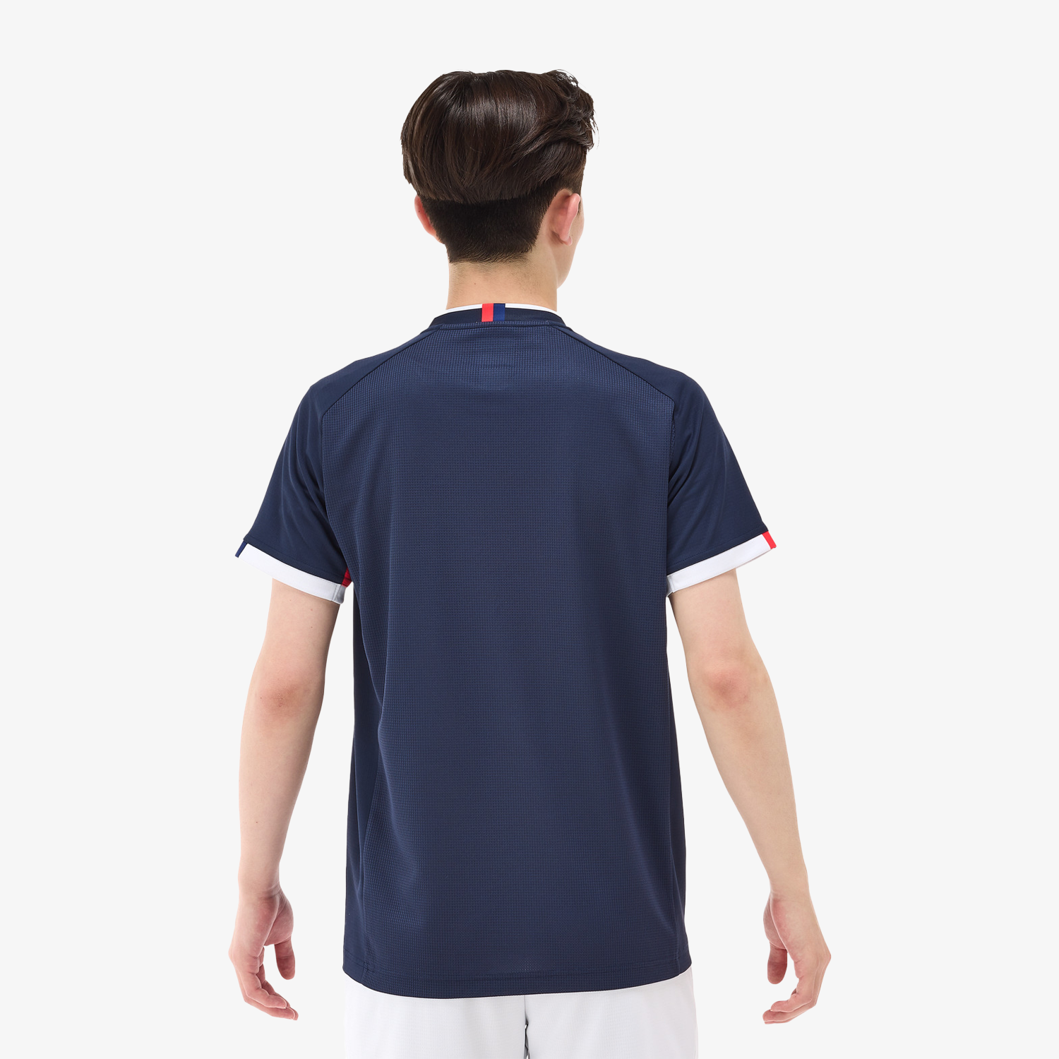 Yonex Men's Tennis Shirt 10593 - Navy Blue Performance Polo for Competitive Play & Casual Wear
