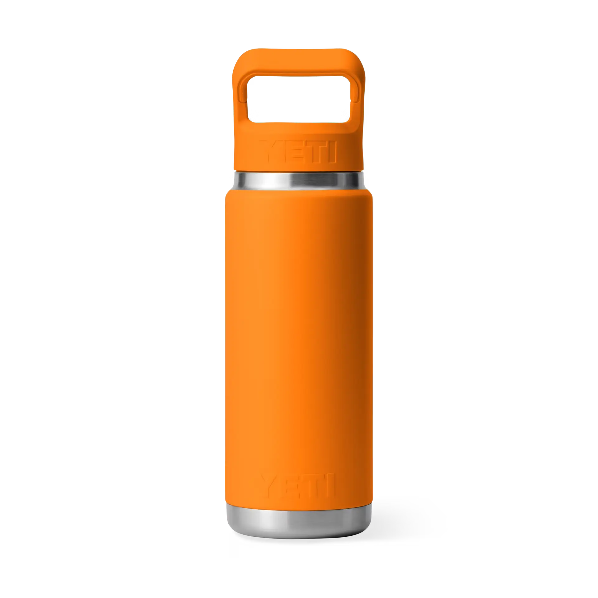 26 oz Rambler Insulated Water Bottle with Straw Lid - Leakproof, BPA-Free Stainless Steel for Hiking, Gym & Outdoor Adventures