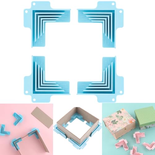 4 PCS Box Guide Blue