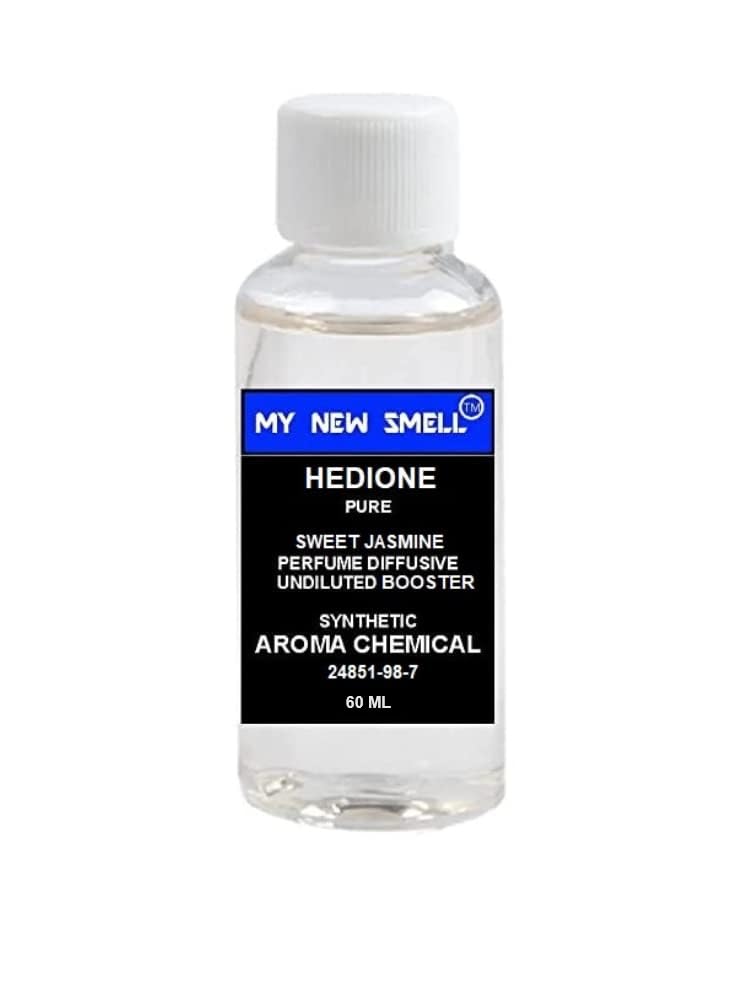 Premium HEDIONE (Methyl Dihydro Jasmonate) 100% Pure 60ml - Perfume Fixative & Booster for Long-Lasting Fragrance - Perfect for DIY Perfume Making & Scent Enhancement