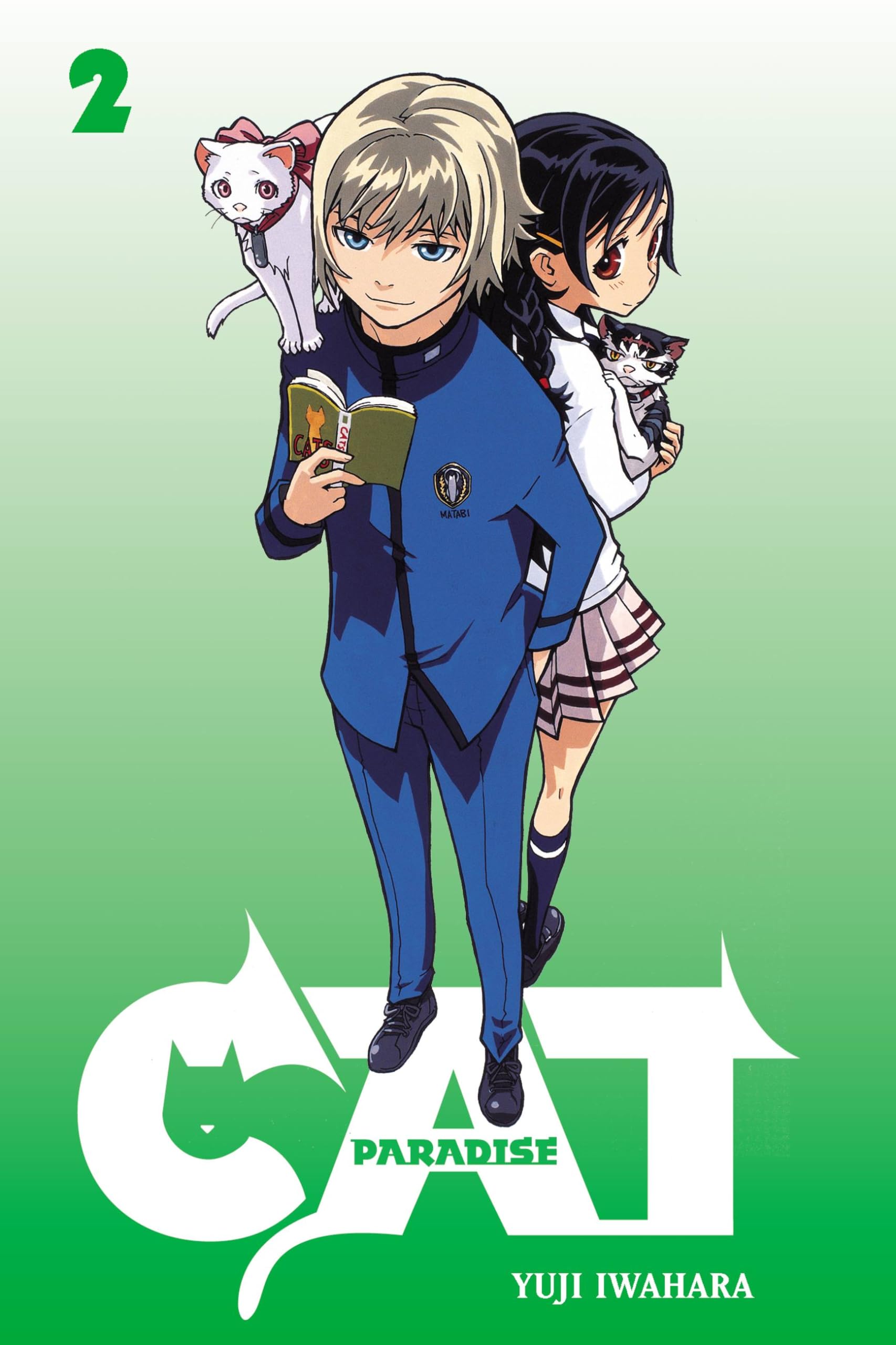Cat Paradise, Vol. 2 - Manga Graphic Novel | Cute Cat Adventures & Fantasy Story | Perfect for Anime Fans & Cat Lovers | Great Gift for Birthday or Relaxation Reading