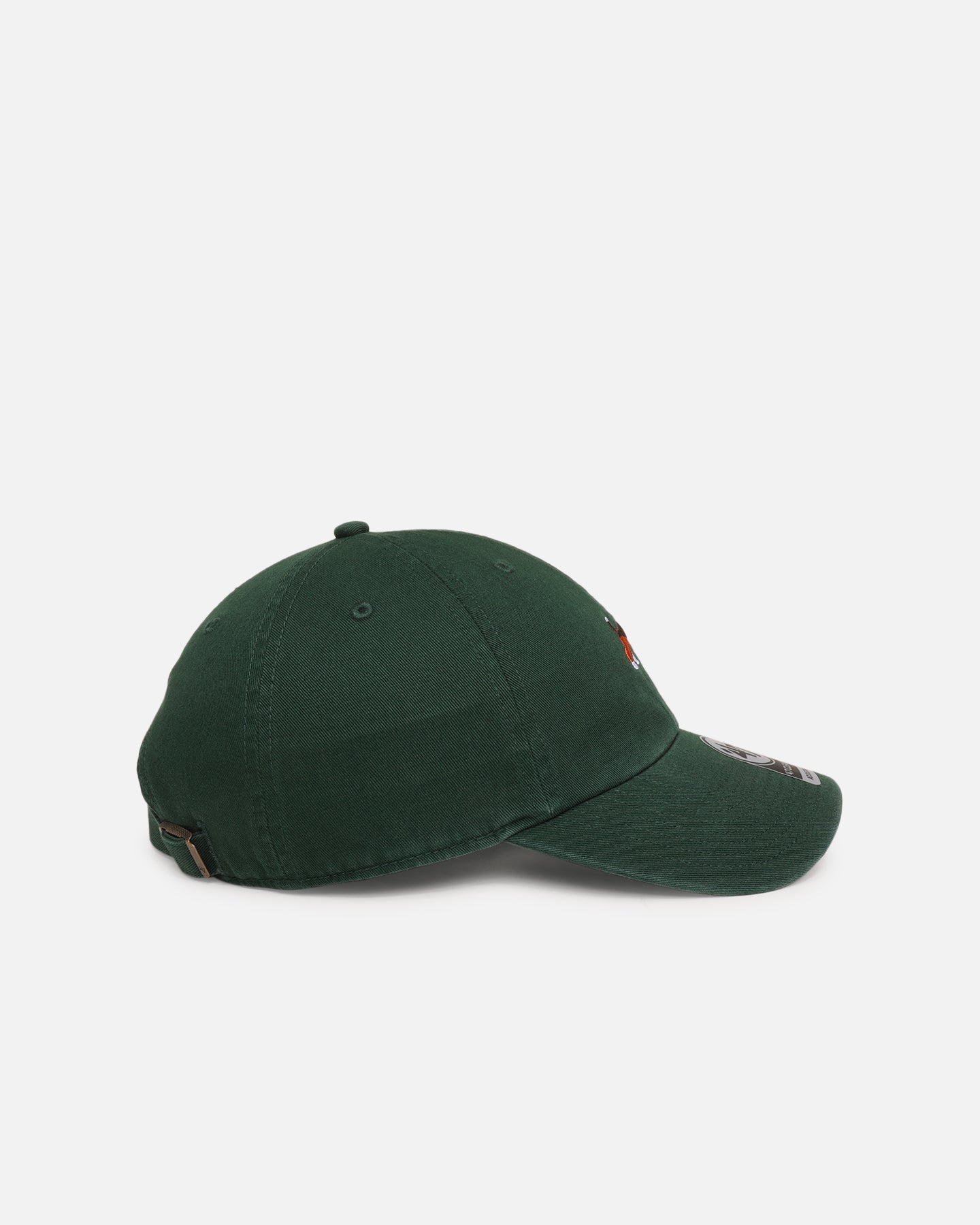 47 Brand Beagle 'Dog Collection' 47 Clean Up Strapback Dark Green Hat - Adjustable Snapback Cap for Dog Lovers, Outdoor & Casual Wear