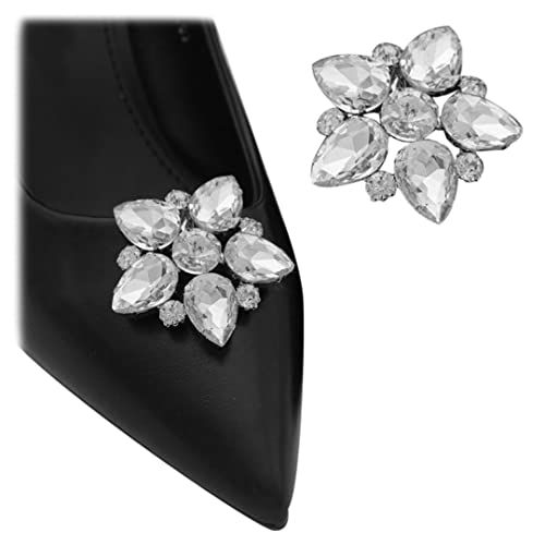 Silver Base with Clear Rhinestones