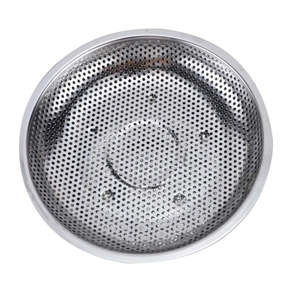 Premium Stainless Steel Food Steamer Basket – Multi-Purpose Dumpling & Fruit Steamer with Mesh Plate for Cooking, Draining & Steaming in Pots | Perfect for Healthy Meals, Meal Prep & Asian Cuisine