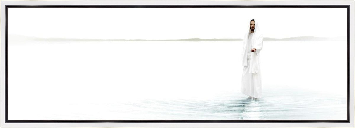 Blue Gallery Wrap Canvas Art - Handmade Modern Wall Decor for Living Room, Bedroom & Office | Perfect for Home & Office Décor