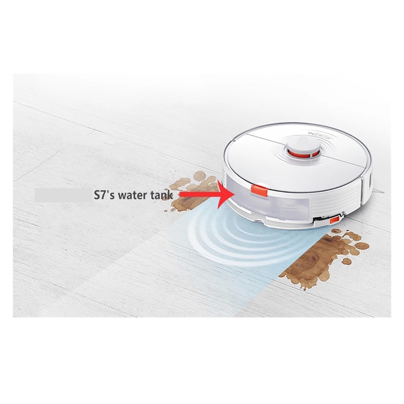 Roborock S7 MaxV Ultra & S7 Pro Compatible Vacuum Cleaner Solution - 1L Household Floor Cleaning Detergent for Hardwood, Tile & Laminate Floors - Perfect for Daily Cleaning & Robot Vacuum Maintenance