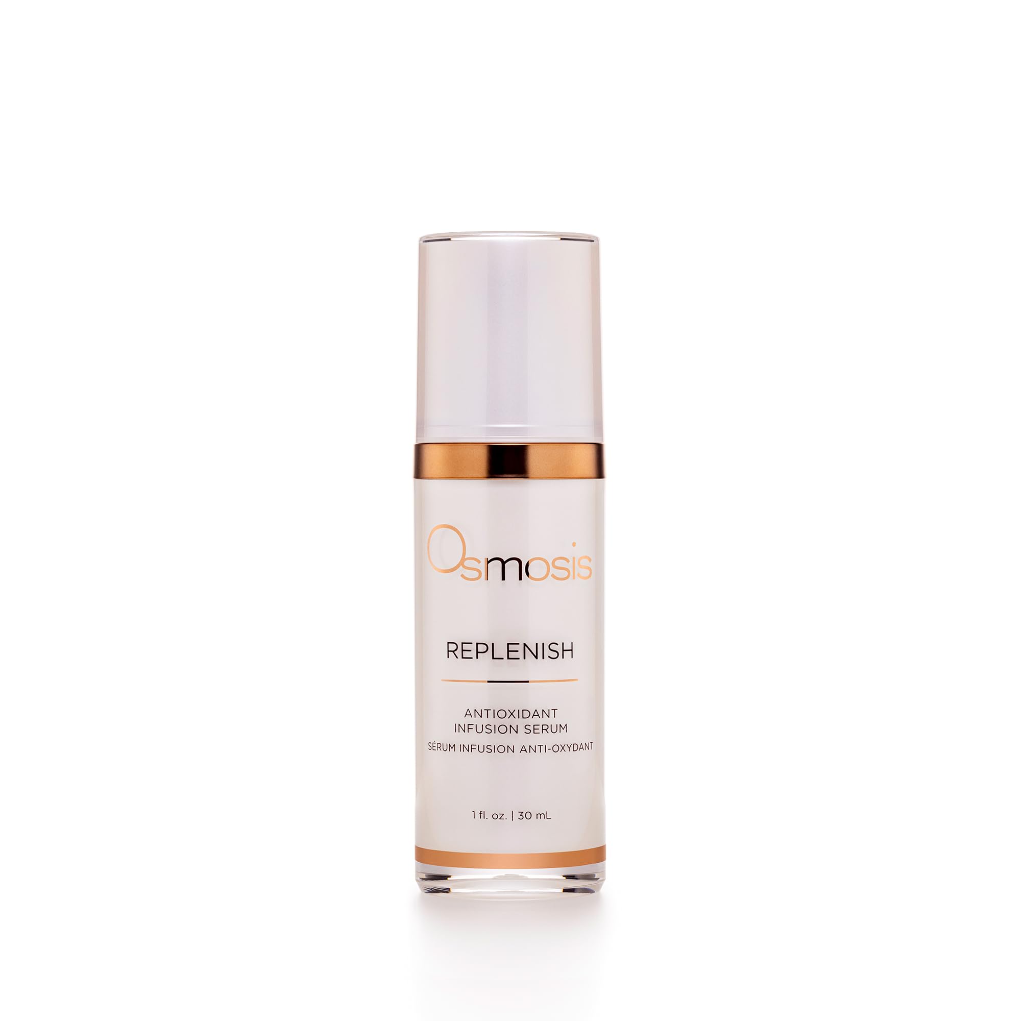 Osmosis REPLENISH Antioxidant Serum - Hydrating & Soothing Facial Treatment with Green Tea & Botanical Extracts for Dry & Sensitive Skin, 1 Fl Oz | Perfect for Daily Skincare Routine & Post-Sun Care