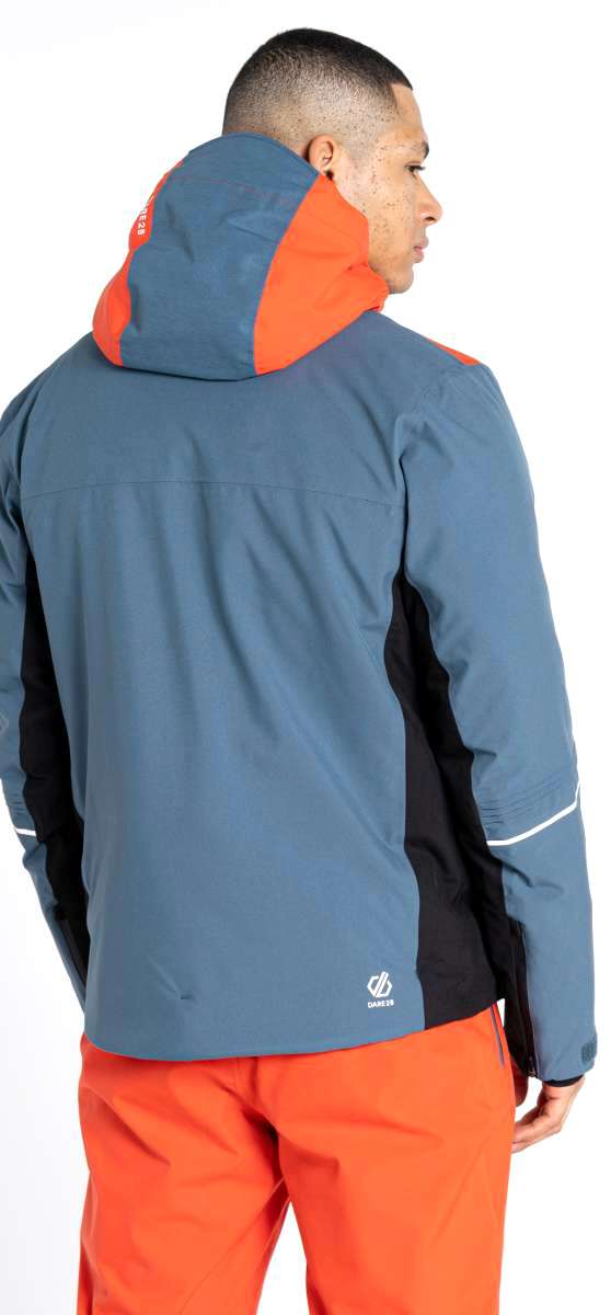 Dare2B Pivotal II Insulated Winter Jacket for Men & Women - Waterproof, Windproof, Warm Puffer Coat for Skiing, Hiking & Outdoor Activities (2022-2023 Edition)