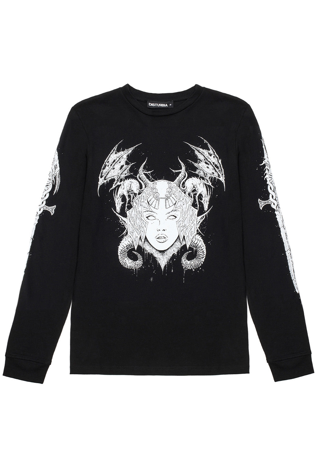Kilgharrah Dragons Unisex Long Sleeve T-Shirt | Fantasy Graphic Tee for Men & Women | Perfect for Cosplay, Gaming & Fantasy Lovers