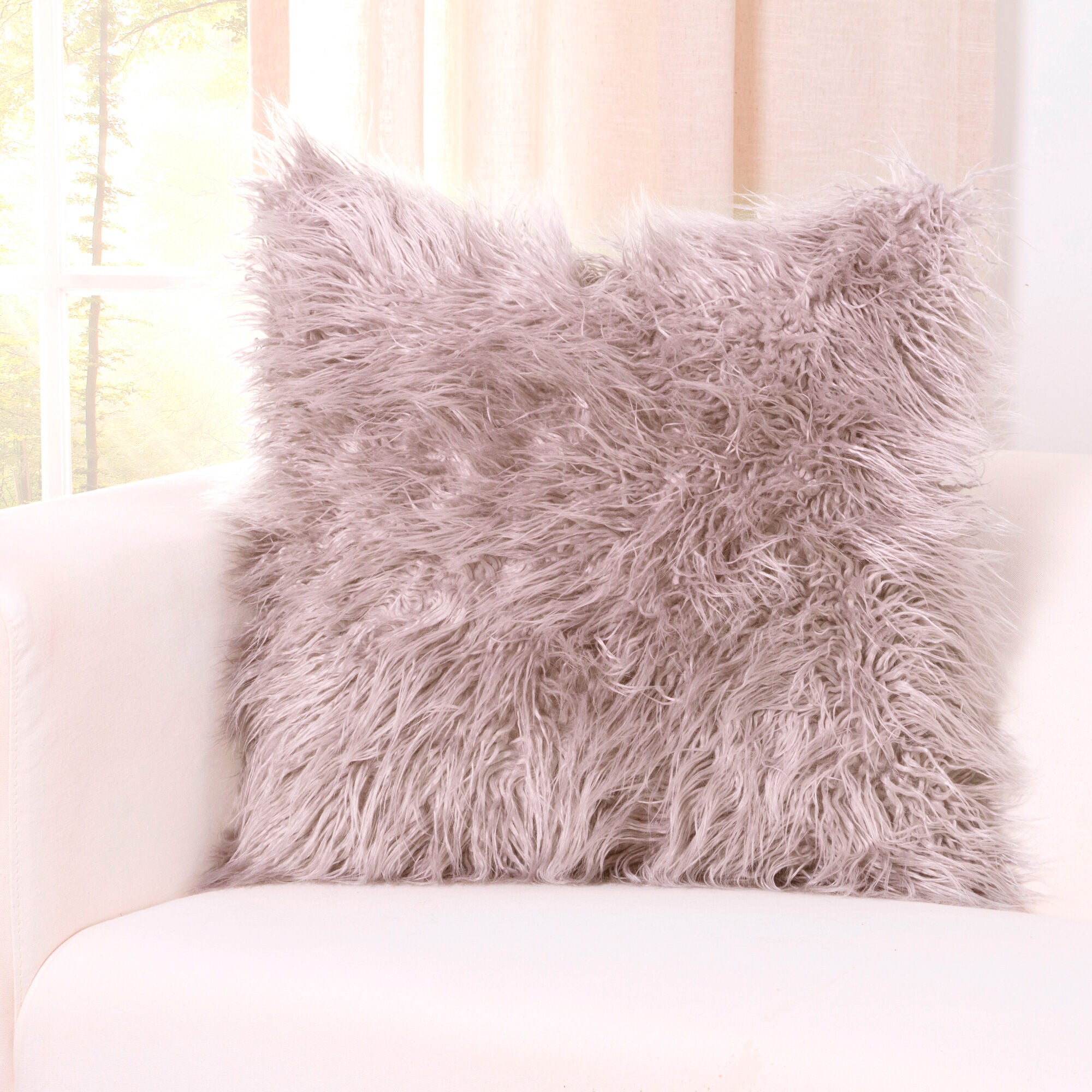 20 Inch Feather Pillow for Bed & Sofa - Ultra Soft & Supportive Llama Design - Perfect for Sleeping, Lounging & Home Decor