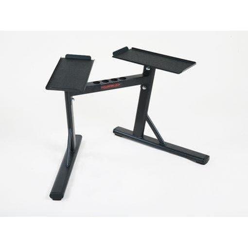 PowerBlock PowerMax Adjustable Dumbbell Stand - Heavy Duty Weight Rack for Home Gym & Strength Training - Perfect for Dumbbell Storage & Workout Space Organization