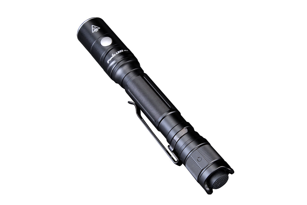 Fenix LD22 V2 Compact LED Flashlight - 800 Lumens High Brightness, Waterproof, Rechargeable - Perfect for Camping, Hiking, Emergency & Outdoor Adventures