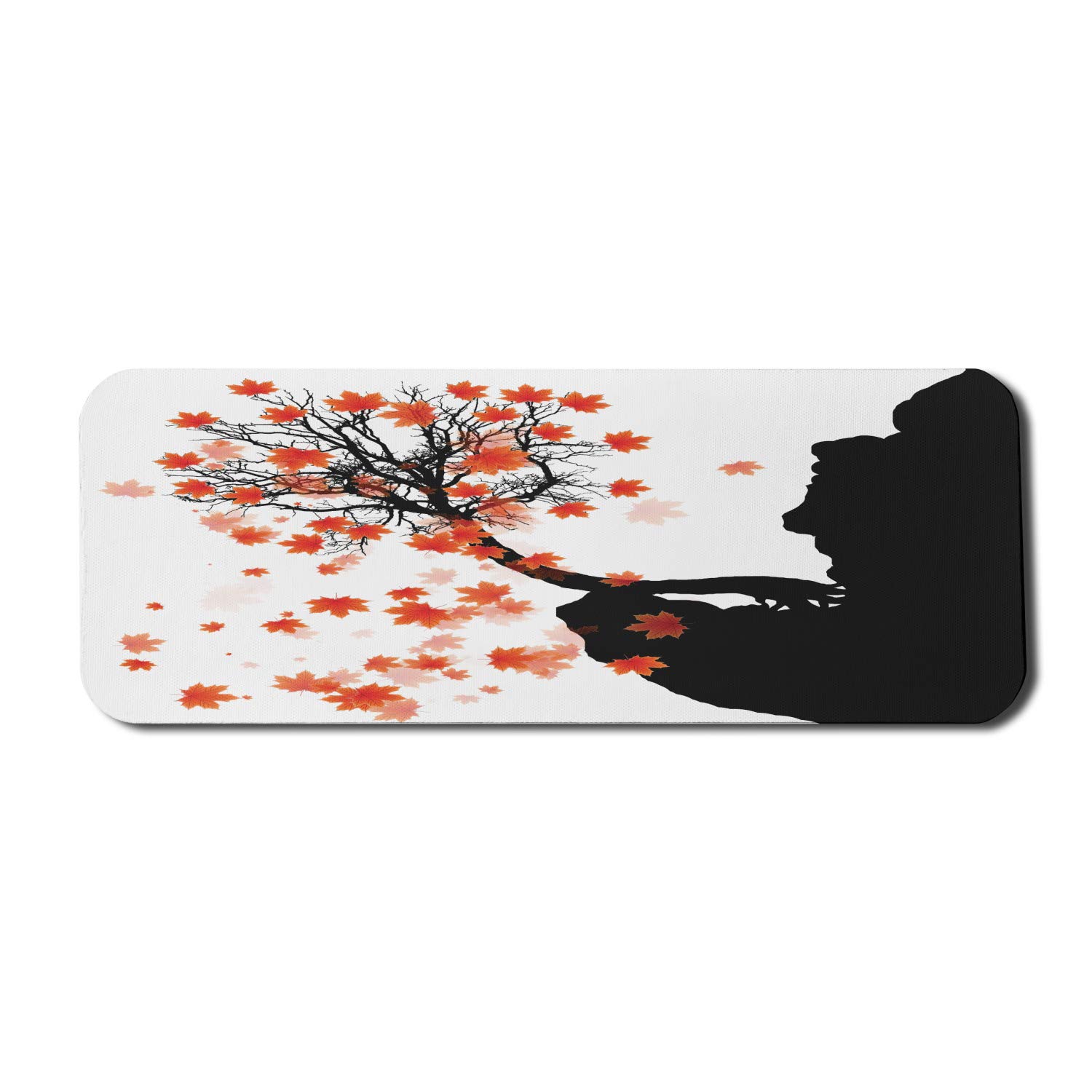 Ambesonne Autumn Themed Computer Mouse Pad - Large 31