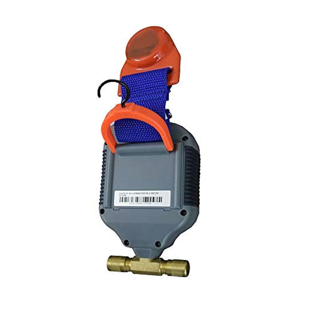 Supco VG64 Digital Vacuum Gauge - 0 to 19,000 Micron Range for HVAC, Refrigeration & Laboratory Use | High Precision Vacuum Measurement for System Evacuation, AC Repair & Scientific Testing