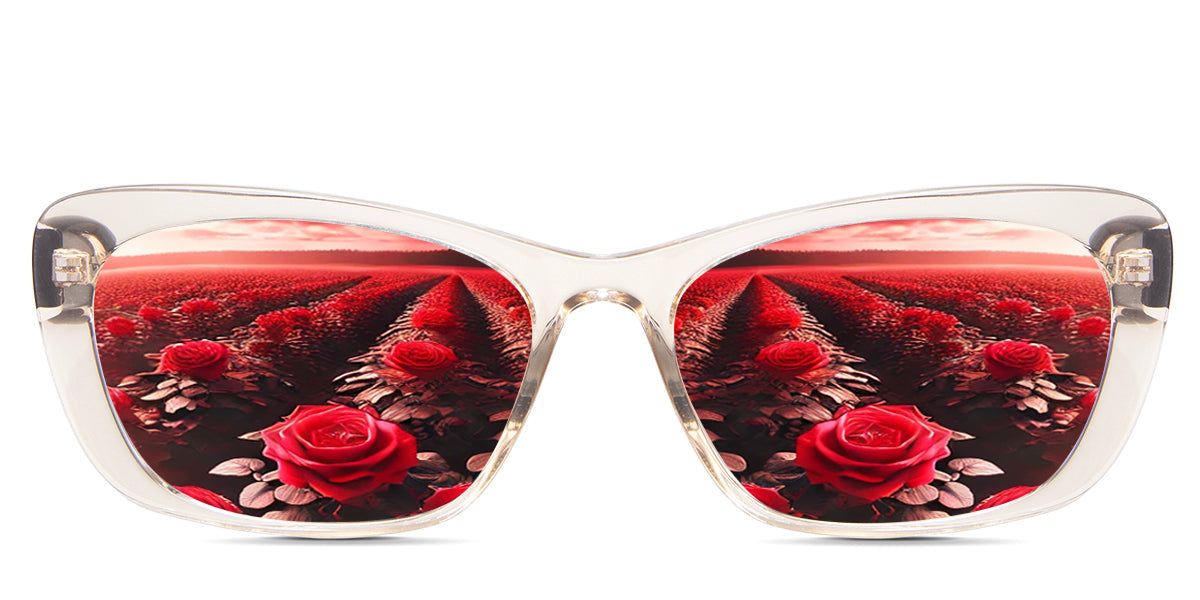 Wynter Women's Prescription Polarized Sunglasses - UV Protection, Anti-Glare for Driving, Outdoor & Fashion Use