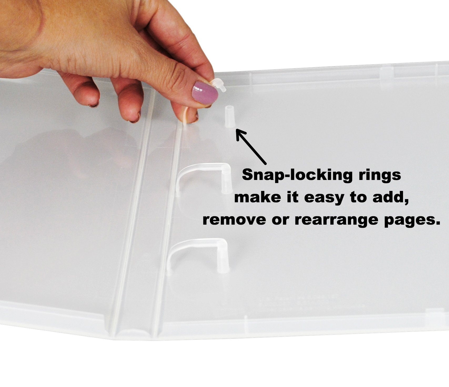UniKeep Stamp Collection Organizer Case - Holds 150 Stamps for Collectors, Compact & Durable Stamp Storage Solution - Perfect for Hobbyists, Travel & Gift Giving
