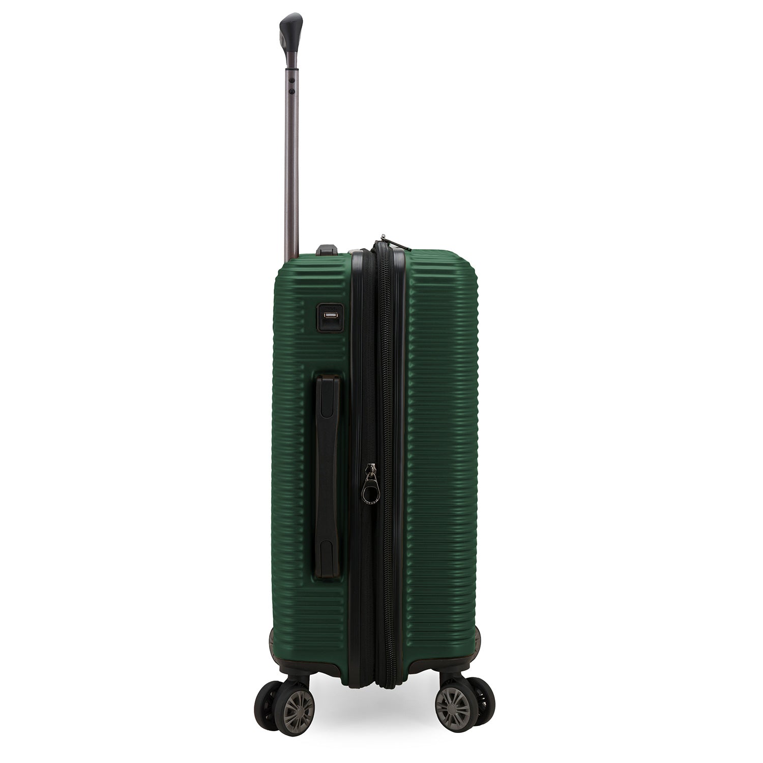 Ember 3-Piece Lightweight Luggage Set with Spinner Wheels - Perfect for International Travel & Business Trips